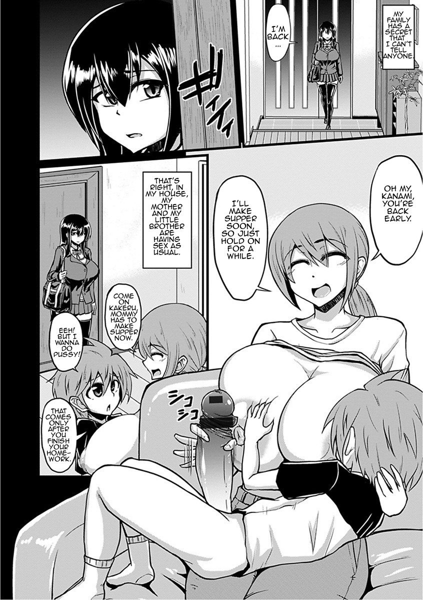 Hentai Manga Comic-Happy Family Life-Read-2